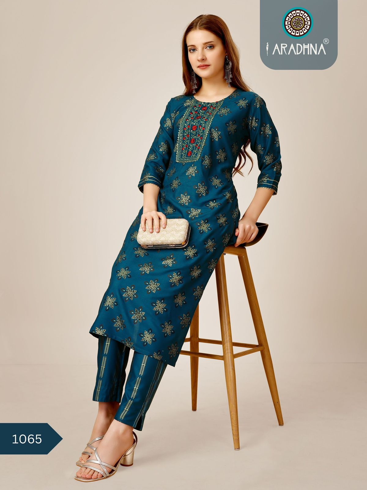 Aradhna Designer Kurtis With Bottom Catalog